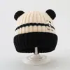 Gorro de Punto para Bebé Primavera y Otoño Lana Fina para Bebé Boina Linda Súper Linda Gorro de Pintor para Niños y Niñas Moderno