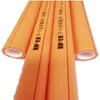 Accesorios para Tubería PPR Codo Rosca Interna Amarillo-Naranja Tes de Rosca Interna Puente de Válvula de Tes de Arco Grande Directo