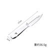 Cuchillo de fruta de acero inoxidable al por mayor pelador multifuncional pinza para pelo de cerdo utensilios de cocina para el hogar fuente cocina esencial