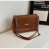 Bolsa de Grande Capacidade para Mulheres, Versátil Nova Bolsa Transversal com Corrente Retro 2025, Bolsa Tote Texturizada da Moda para o Dia a Dia