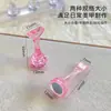 Soporte para Uñas de Práctica de Manicura Pieza de Ajedrez Elevada Acrílico Fuerte Magnético Portátil Exhibidor de Uñas Soporte para Uñas Herramientas de Manicura Al por Mayor