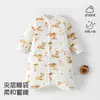 Ropa para bebés y niños de Anyang, productos para bebés, saco de dormir anti-patadas de 40g para otoño e invierno, pijamas para niños y niñas, ropa de casa cálida