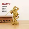 Adorno de Bronce del Rey Mono Sun Wukong, Estatua Auspiciosa de Dragón, Decoración para el Hogar del Rey Mono, Sun Wukong, Gran Sabio, Buda de la Victoria