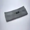 Diadema de Lana Tejida Estilo Nuevo, Moderna y Versátil, Estilo Deportivo, Color Sólido, Para Correr en Invierno, Fitness, Absorbente de Sudor, Yoga, Estilos para Hombres y Mujeres