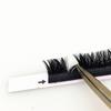 0.05 Pestañas Postizas Redondas de Doble Capa con Efecto Blooming en V, Pestañas Multicapa para Salones de Belleza, Extensiones de Pestañas de Pelo Suave