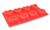 Molde de silicona comestible para hornear pasteles de amor 3D de 8 piezas, molde para gelatina y dulces, molde para jabón 3D hecho a mano, molde para hornear