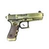 Comer frango modelo totalmente metálico crianças brinquedo de pistola retrô nostálgico Desert Eagle P92 armas de liga atacadista