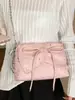Bolsa Feminina Tendência de Grande Capacidade 2026 Primavera Nova Moda Bolsa de Ombro Bolsa Transversal de Alto Valor com Laço