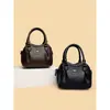 Bolso Cubo Nuevo de Primavera 2026 para Mujer, Bolso Cruzado de Hombro para Viajes Diarios de Cuero Suave de Gran Capacidad, Versátil y Elegante con un Toque de Lujo
