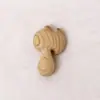 Colgante Espada Li Fat Pequeña de Madera de Durazno, Espada Imperial, Cuchillo Gordo Pequeño, Espada de Bebé, Espada de Madera de Durazno para Bebé de Juguete, Hacha para el Cabello
