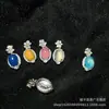 Colar com Pingente de Ovo de Pombo em Jade Natural com Pingente de Jade Gelo de Alta Qualidade