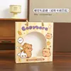 Bolsa de Regalo Portátil Hueca de Pony Lindo con Ventana de Dibujos Animados, Bolsa de Regalo Visible, Bolsa de Empaque de Regalo Infantil para Año Nuevo