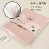 Retiro de papel de envolver para ramo de San Valentín color sólido algodón lechoso forro para ramo de flores papel de envolver