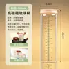 Botella para Porcionar Nido de Pájaro Lata Sellable Vaporizable de Grado Alimenticio Tarro de Almacenamiento de Vidrio de Borosilicato Alto Olla para Estofado de Vejiga de Pez