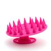 Escova de Shampoo de Silicone Amazon Escova de Massagem Antipruriginosa Limpeza Pente de Banho para Chuveiro Artefato para Massagem do Couro Cabeludo