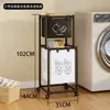 Cesto de Roupas Sujas de Grande Capacidade Transfronteiriço Cesto de Lavanderia Doméstico Cesto de Armazenamento de Roupas de Banheiro Cesto de Armazenamento de Bonecas Cesto de Roupas Sujas