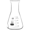 Matraz cónico de vidrio abierto de 50 ml 1502002505001l1000ml Laboratorio de Investigación