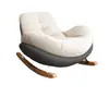 Sillón reclinable para dormitorio adulto sala de estar silla de respaldo único mecedora sofá perezoso casual