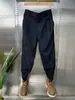 Nuevos Pantalones de Pana para Hombre 2025 para Otoño e Invierno, Pantalones Casuales Forrados de Polar, Pantalones Harem Holgados de Corte Recto con Cremallera, Elegantes Pantalones de Pana