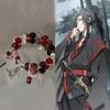 Pulsera de impresión derivada Wei Wuxian de la serie Magic Road Patriarch, original, con explosiones de alto valor de color, animación, pulsera de máquina de olvido azul, moda