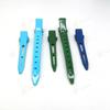 Pinza de pico de pato de 9 cm de largo, pinza para el pelo de color pintura, pinza de una sola punta de 4,5/5,5 cm, pinza sin costuras de boca puntiaguda, pinza para flequillo, accesorios para el cabello