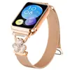 Adecuado para pulsera Xiaomi 8/9/10Pro Correa de muñeca Redmi 4/5/6 Correa de reloj Milanesa en forma de trébol