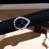 ¡Una Mirada Que Dura Toda la Vida! Anillo Abierto Cuadrado de Circonita Estilo Palacio con un Toque Único de Alta Gama, Joyería de Dedo Lujosa