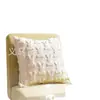 Funda de Almohada Conejito de Pascua en Ins Funda de Cojín de Conejo Blanco Lindo Sala de Estar Dormitorio Muebles Suaves Festival Abrazo