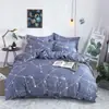 Funda de edredón nueva para primavera y verano, pieza única para dormitorio de estudiante, cama de 1.5m, sábana doble de 1.8m, funda de edredón amigable con la piel, simple, 1.1