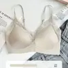 Pode Ser Usado por Fora, Roupa Íntima Sexy de Renda Sem Costura para Mulheres com Seios Pequenos, Push-Up, Sem Aro, Alças Finas, Costas Bonitas, Sutiã Estilo Colete