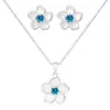 Set de Collar y Aretes Florales para Mujer Transfronterizo de Amazon 2026, Elegante y Versátil Exquisito Set de Joyería