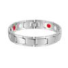 Pulsera Magnética Desmontable Ecológica de Moda Transfronteriza Europea y Americana de Gran Venta para Hombre, Pulsera Magnética Versátil de Moda Exclusivamente para Ventas Transfronterizas
