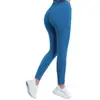Leggings de Estilo Europeu e Americano, Calças Apertadas Elásticas de Fitness Esportivas com Efeito Levanta Bumbum de Cintura Alta, Calças de Yoga Jacquard Respiráveis Bolha Plus Size
