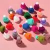 Chapéu Mini de Lã Tricotado Estilo K Decorações Acessórios DIY Chapéu Decorativo de Natal Feito à Mão Venda por Atacado