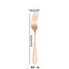 Cross-border Amazon aço inoxidável louça de quatro peças hotel ocidental tableware faca bife garfo colher fabricantes em estoque atacado