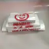Saco Descartável de Rosto Sorridente de Novo Material Transparente da Supermercado Jin Sacola Sacola de Frutas Mercadoria de Hong Kong Sacola Tote