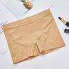 Comércio Transfronteiriço Shorts de Segurança com Controle Abdominal Sem Costura Estilo Japonês Calcinha Modeladora 3D de Cintura Alta