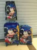 Nueva moda 18 pulgadas 20 pulgadas caricatura linda rueda universal para reducir la carga de la mochila de los estudiantes de primaria maleta infantil maleta de viaje