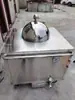 Parrilla de Barbacoa Famosa en Internet de Xinjiang para Carne, Pan Naan, Pollo Asado, Pato, Pescado, Panes, Foso de Naan de Acero Inoxidable con Aislamiento y Otros Accesorios