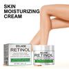 Eelhoe Crema Hidratante para Axilas Crema Hidratante y Nutritiva para Codos y Axilas, Crema para el Cuidado de la Piel Suavizante y Brillante