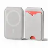 Venta Caliente Transfronteriza Soporte Magnético para Tarjetas MagSafe Soporte Plegable Oculto Universal para Teléfono Portatarjetas Billetera