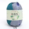 Línea de hilo de tela al por mayor de fábrica Hyun-A con gancho hecho a mano material DIY bolsa línea de tela de color al por mayor en stock