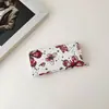 Bolso Transfronterizo de Nuevo Estilo para Mujer Cartera de Longitud Media con Estampado de Mariposas Estilo Coreano Bolso de Mano con Cremallera Única de Moda Sencillo