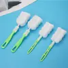 Esponja Escova de Limpeza para Copos Cabo Longo Copo Térmico Escova para Mamadeira Copo de Lavagem Removível Escova de Limpeza para Copos de Água Escova de Plástico para Copos