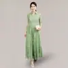 Elegante Vestido de Noche para Banquetes 2026 Nuevo Estilo Verano Adulto Encaje Sudeste Asiático Ebay Vestido Largo para Mujeres
