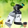 Bolsa de carbón de bambú para coche estilo japonés desodorante para coche bolsa de carbón para coche bolsa desodorante para coche bolsa de carbón para coche al por mayor B