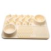 Amazon Atualizado Pet Cat and Dog Produtos Lick Bowl Ventosa Forte Resistente a Mordidas Pet Lick Pad Silicone Bowl Pad