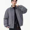 Jaqueta de Treinador Americana Três-Provas para Uso Externo Transfronteiriça Primavera e Outono Novo Design de Alta Rua Versátil Malandro Roupa de Motocicleta Cool