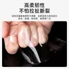 Cinta Adhesiva Doble Cara de Acrílico Transparente Nano Adhesivo de Alta Viscosidad Cinta Selladora Impermeable Ultradelgada Soporte Adhesivo Transparente Fijación Fuerte
