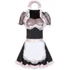 Comercio Exterior Japonés Sexy Traje de Sirvienta Juego de Rol Ropa Interior Sexy Uniforme Tentación Lindo Traje de Sirvienta